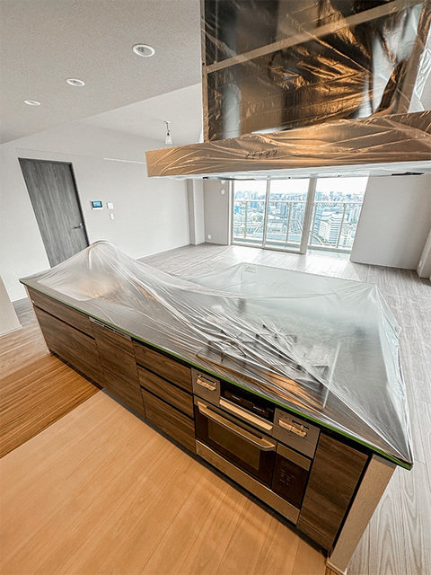 キッチン　※写真は同タイプ住戸です。