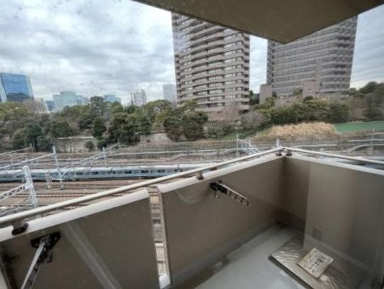 バルコニー　☆日当たり良好なバルコニー☆