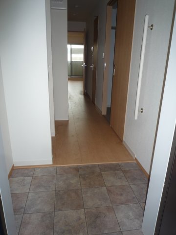 玄関　毎日通る玄関はこちらです