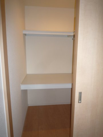 収納　便利な収納スペースです