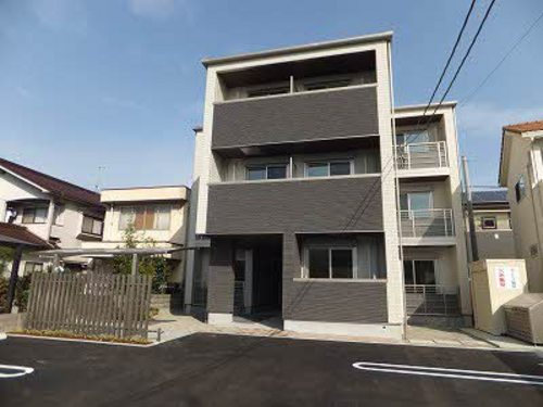 建物外観　落ち着いた雰囲気の外観です