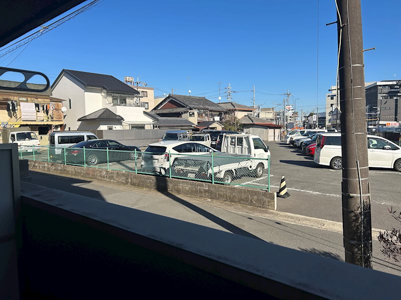 眺望　違うお部屋の写真です。ご参考までに