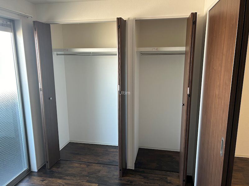 収納　違うお部屋の写真です。ご参考までに