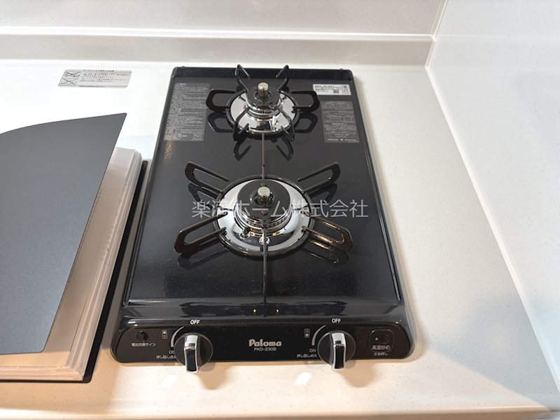 その他　2口ガスシステムキッチン♪