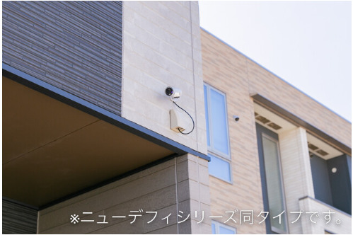 セキュリティ　同タイプ施工予定