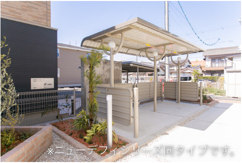 エントランス　同タイプ施工予定