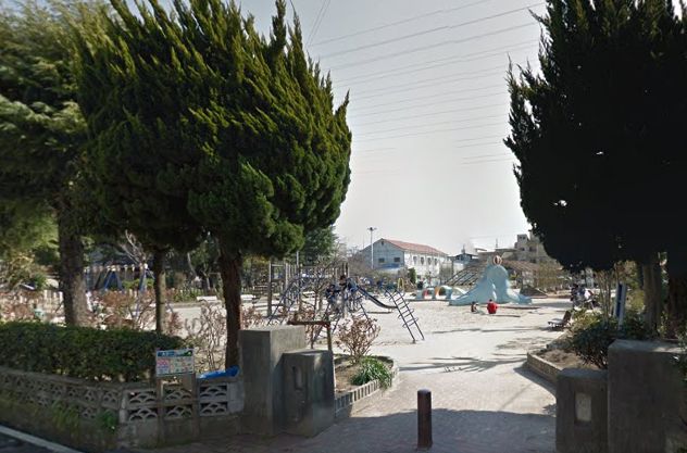 公園　上田公園（公園）まで664m