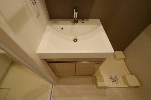 洗面設備　独立洗面化粧台付き☆