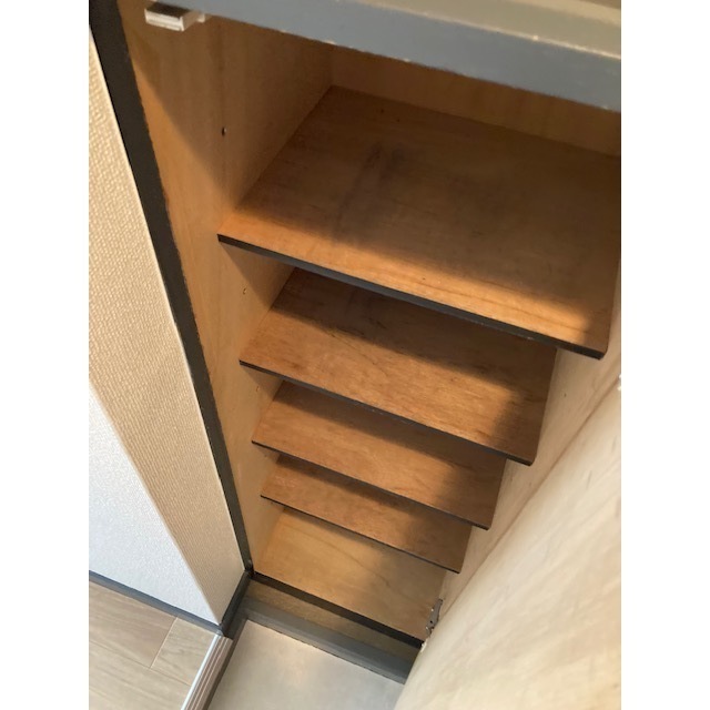 玄関　シューズボックス