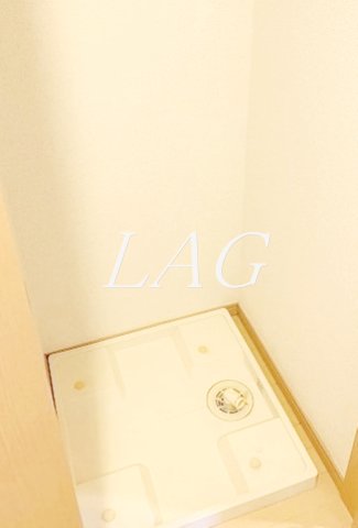 その他設備　室内洗濯機置き場です。