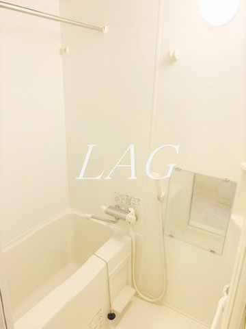 バス・シャワールーム　お風呂です。