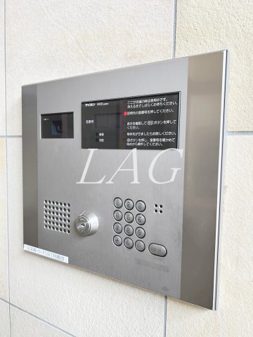 セキュリティ　オートロックです。