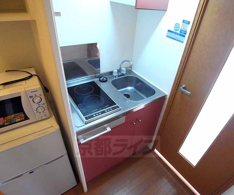 キッチン　家電付です。