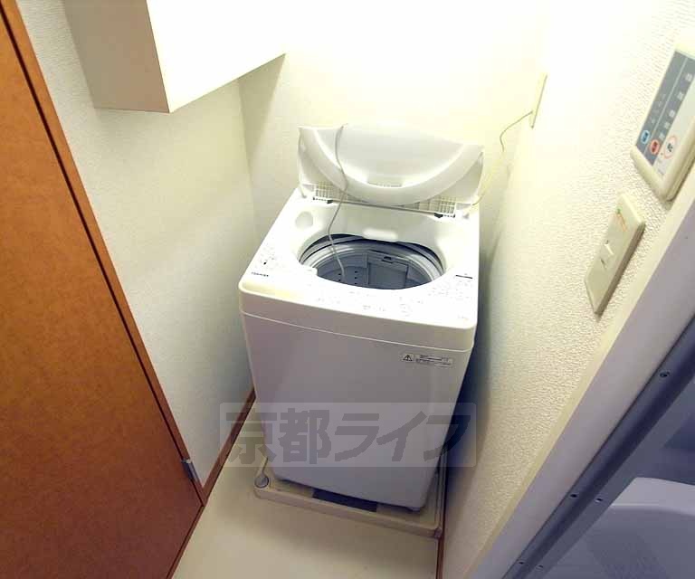 その他設備　洗濯機完備してます。