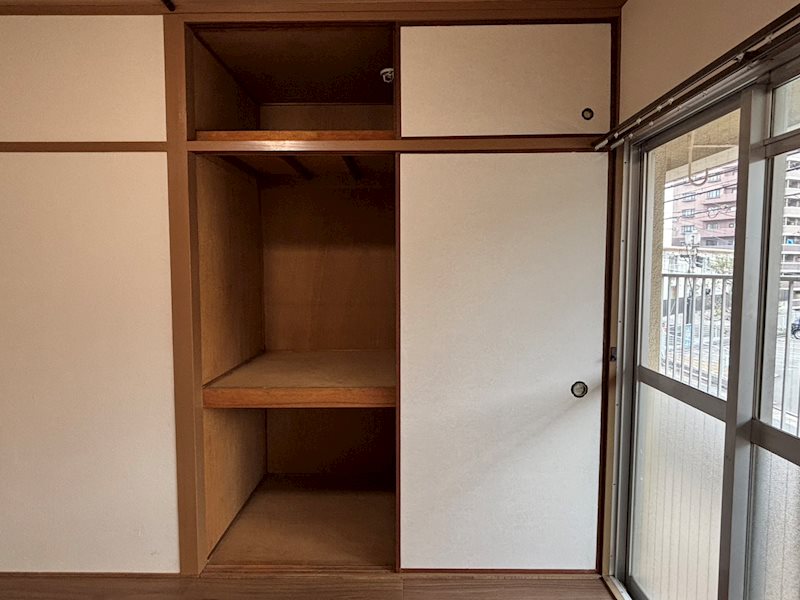 収納　※同タイプのお部屋の写真です。現状を優先します。