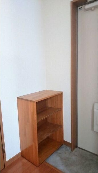 玄関　※写真は同じマンションの違う部屋のものになります。