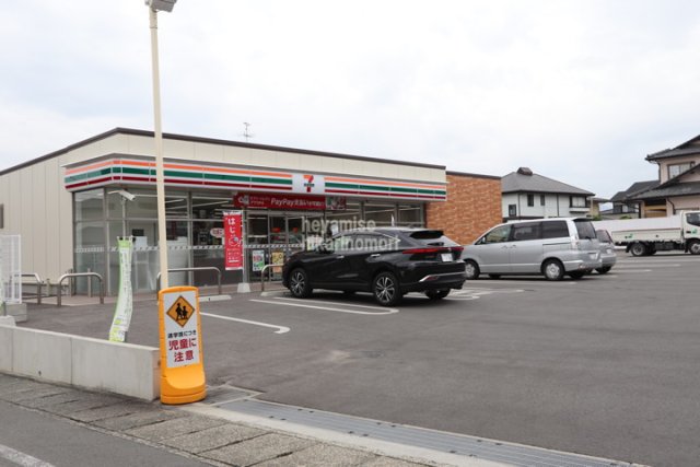 コンビニ　セブン－イレブン　合志須屋市民センター前店（コンビニ）まで400m