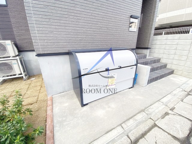 その他共有部分　敷地内ゴミ置き場です。