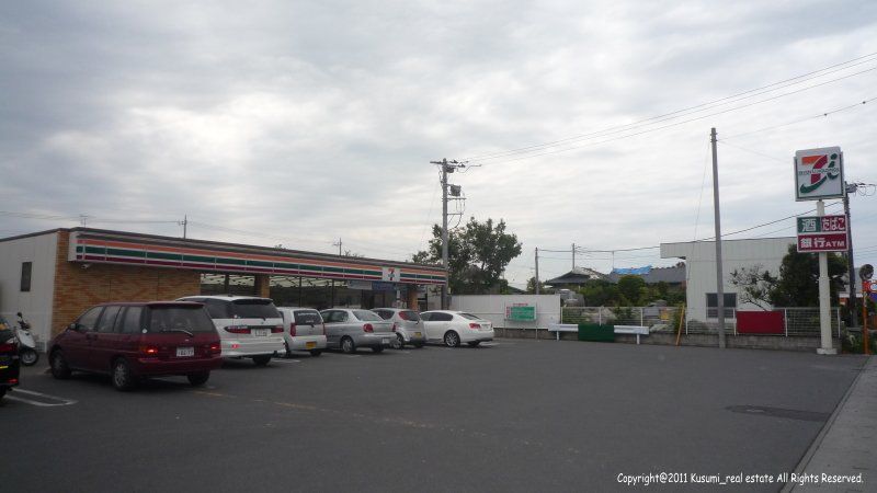コンビニ　セブンイレブン水戸西けやき台店（コンビニ）まで680m