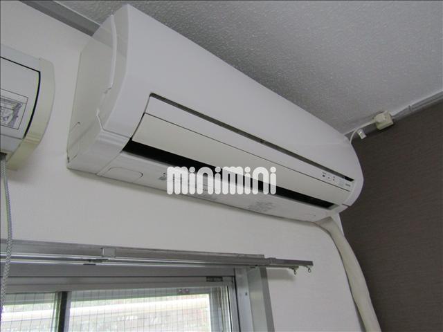 セキュリティ　綺麗なエアコンです