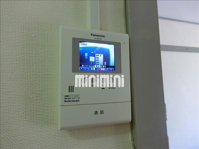 セキュリティ　ＴＶ付きモニターフォン完備
