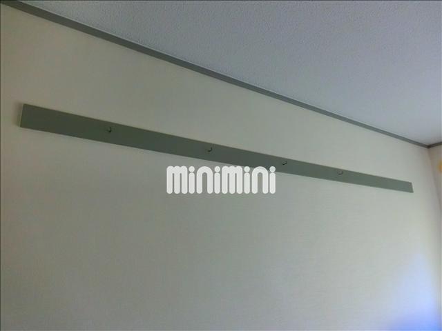 その他部屋・スペース　壁に物を掛けることが出来ます