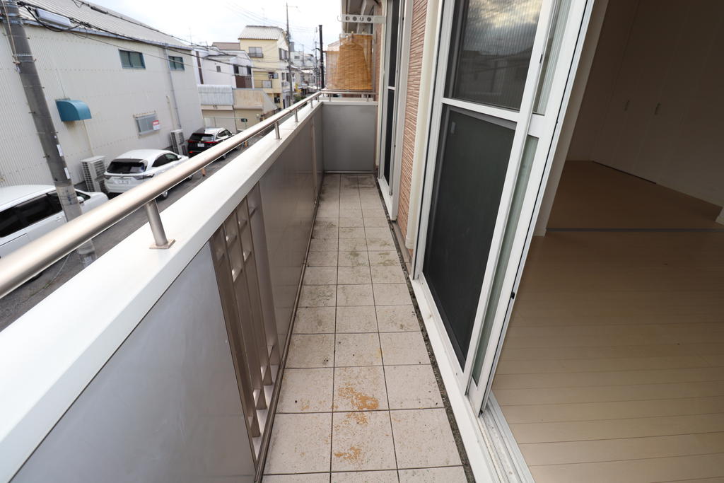 バルコニー　バルコニー：画像は同社類似物件の写真