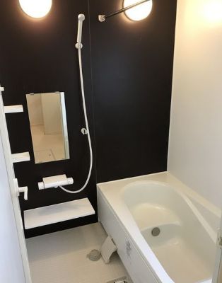 バス・シャワールーム　ゆったり過ごせるお風呂です