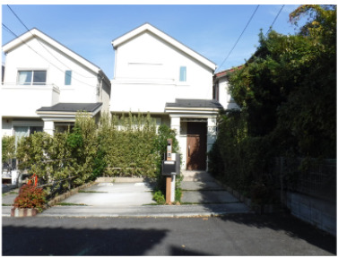 建物外観　外観もきれいです