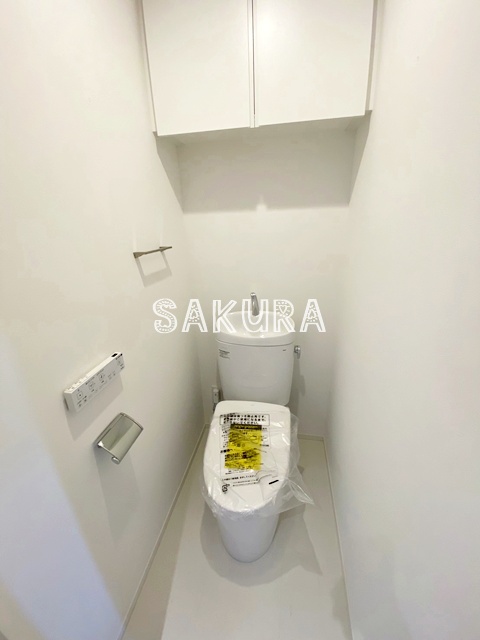 トイレ　嬉しい温水洗浄便座♪