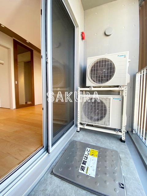 バルコニー　広々としたバルコニー♪