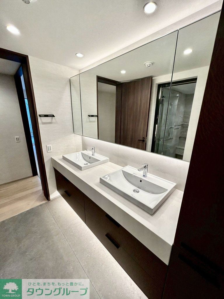 洗面設備　洗面