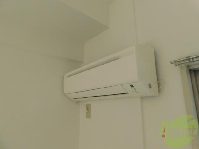 その他設備　エアコンついてますよ。