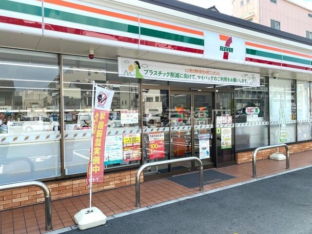 コンビニ　セブンイレブン守口京阪本通店（コンビニ）まで433m