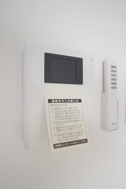 セキュリティ　※中部屋のお写真を参考にしております