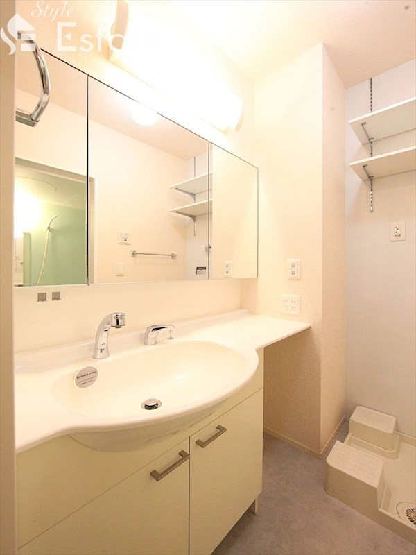 洗面設備　洗面所