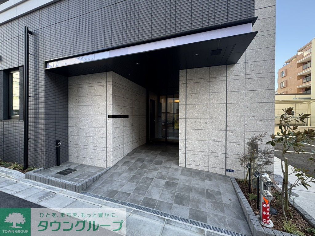 エントランス　エントランス