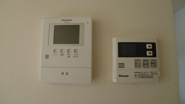 セキュリティ　写真は２０３号室です