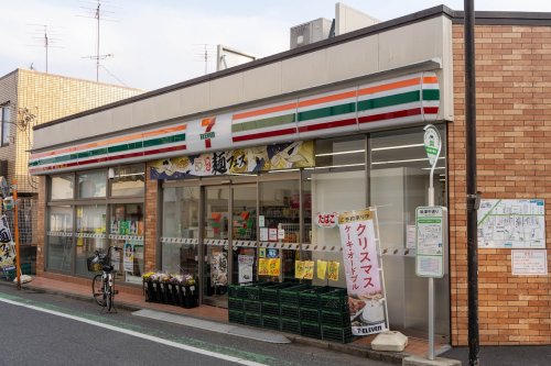 コンビニ　セブンイレブン東村山秋津町5丁目店（コンビニ）まで880m