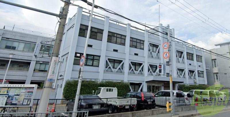 警察署・交番　池田警察署（警察署・交番）まで1150m