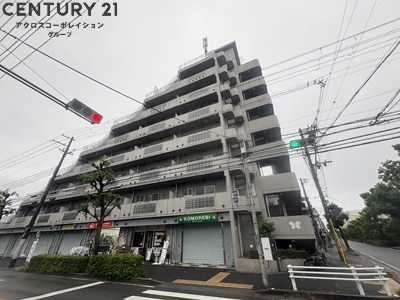 建物外観　エレベータ付きで、ベビーカーや重い荷物があっても便利！