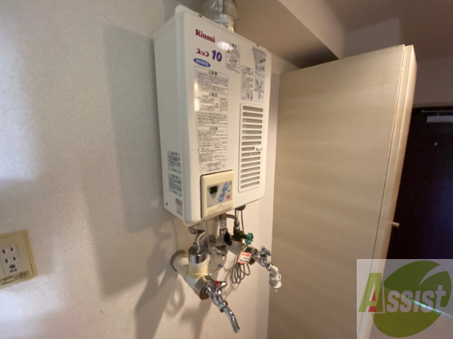 その他設備　給湯付きです。シンプルで簡単に操作できそう。