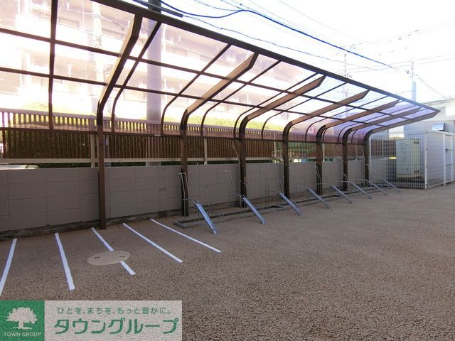 駐車場　2025年12月撮影