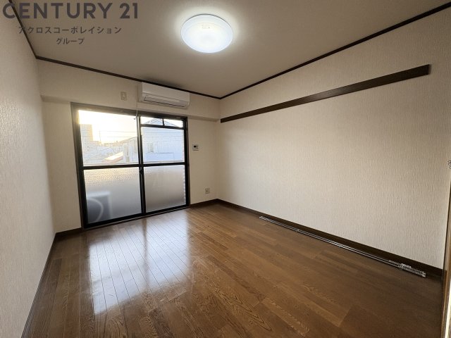 居室・リビング　エアコン付きで初期費用を抑えられます♪