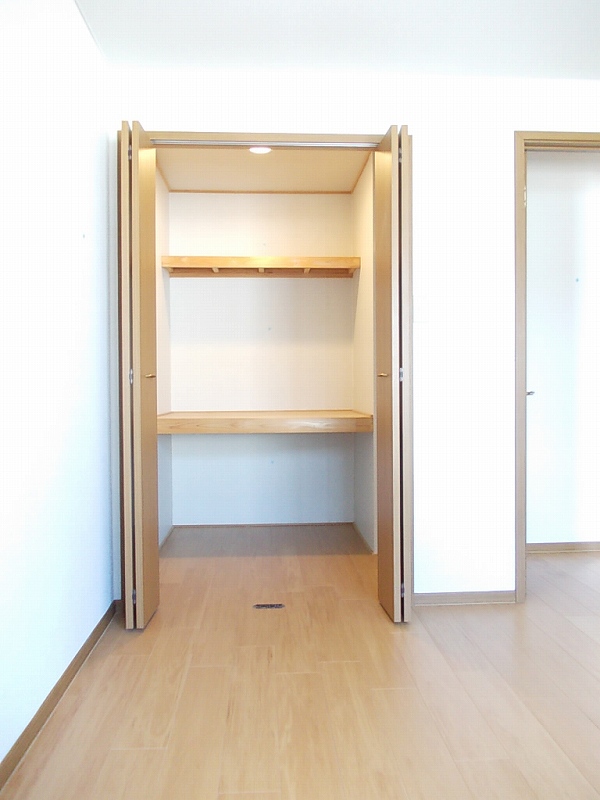 収納　ウォークインクローゼット（洋６.２）