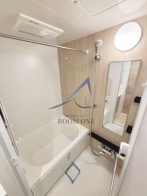 バス・シャワールーム　お風呂です。