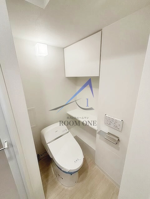 トイレ　トイレです。