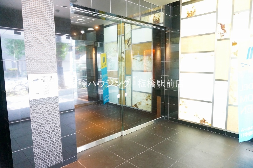 ロビー　高級感溢れるロビー