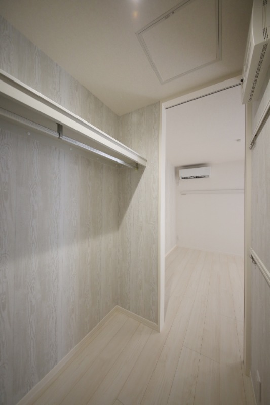 収納　広々としたＷＩＣ完備
