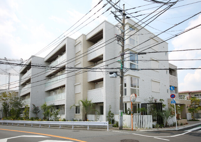建物外観　周辺環境良好なペット可マンション
